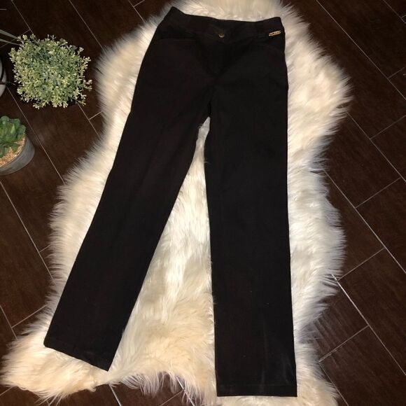 St. John Sport brown dress pants size 2 - Picture 1 of 10